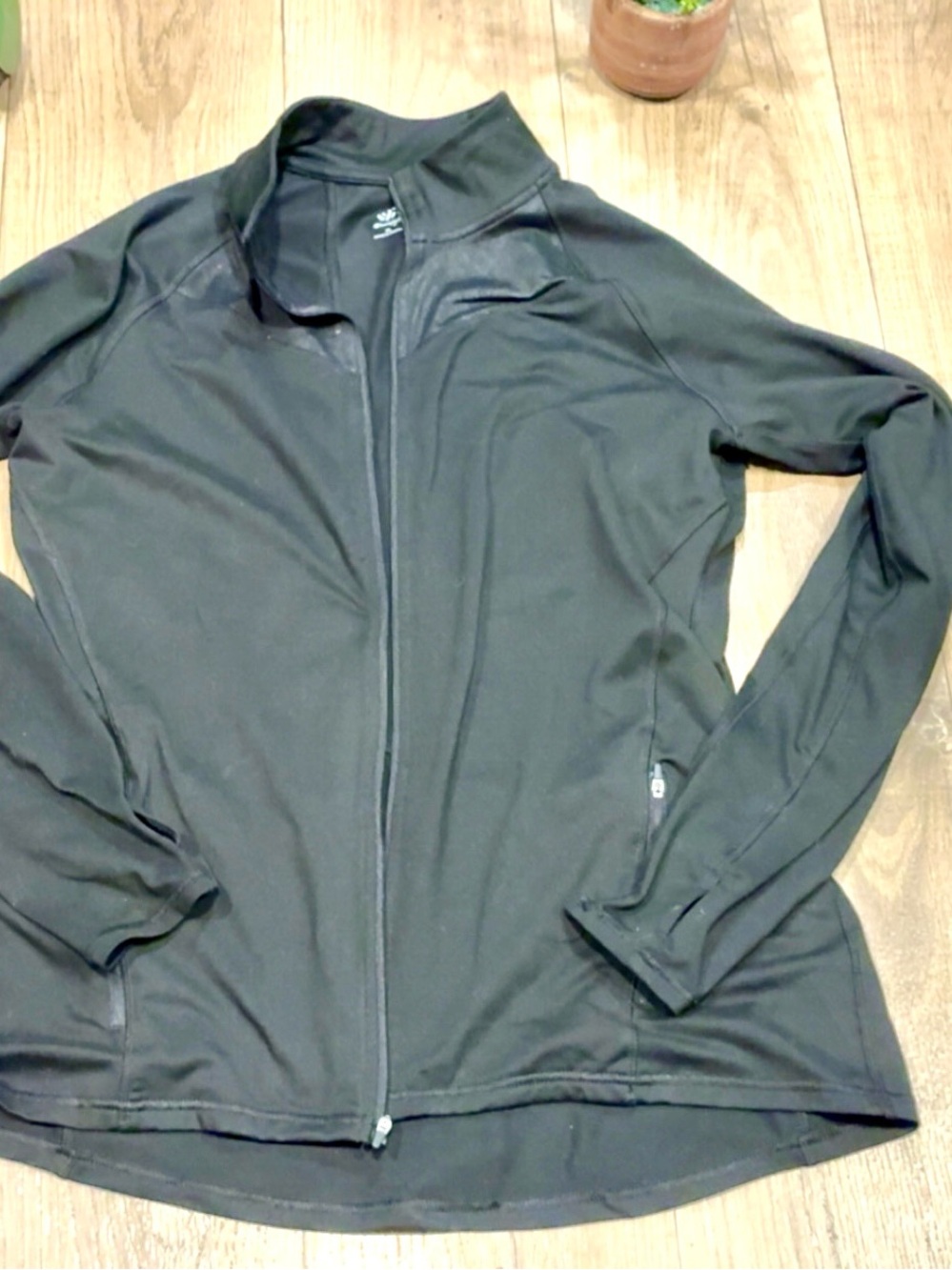 Champion Black Full-Zip Utility Jacket for Women